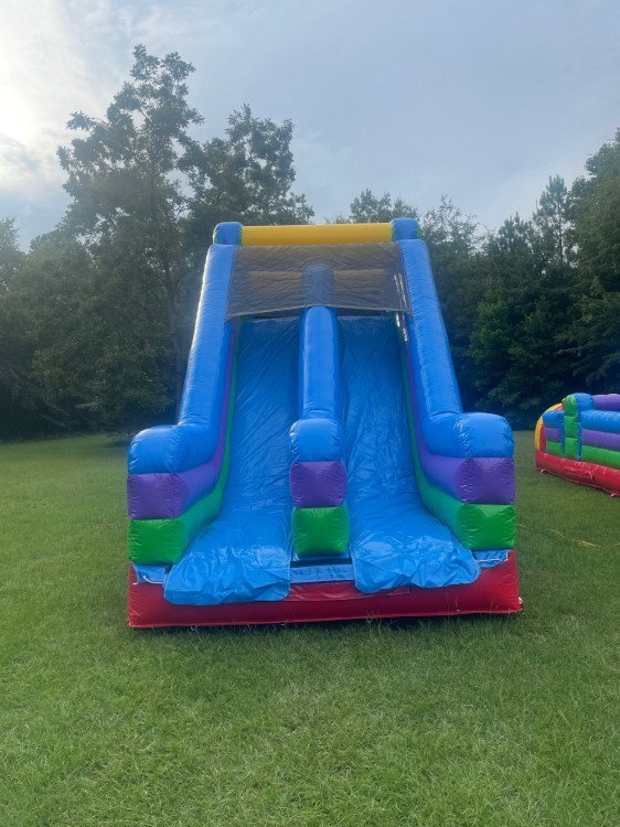 NEW!!! 30' Rock wall slide Middle Inflatables LLC Byron GA