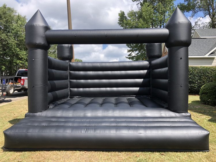 Black Lux Bounce House