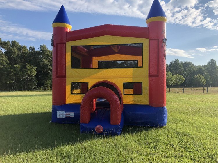 NEW!!! Color Castle Bounce House