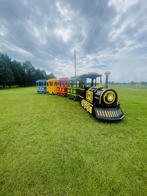 NEW!!! Trackless Train