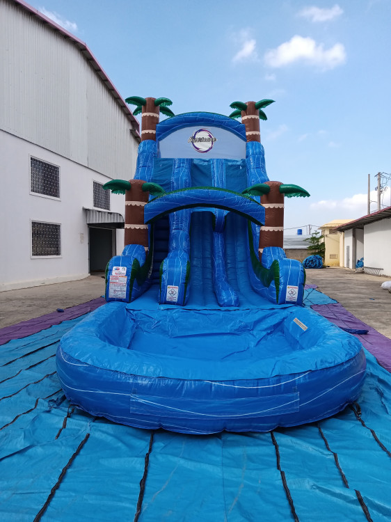 NEW!!! 22’ Dual Lane Blue Hurricane