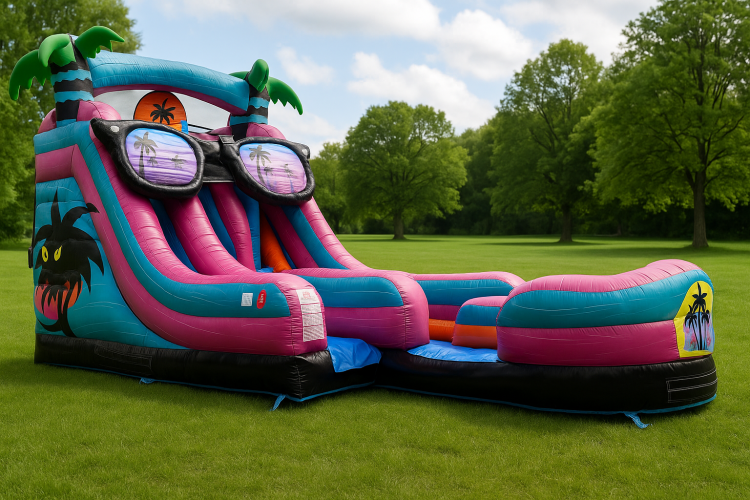 NEW!!! Dual Lane 18ft Beach Vibes