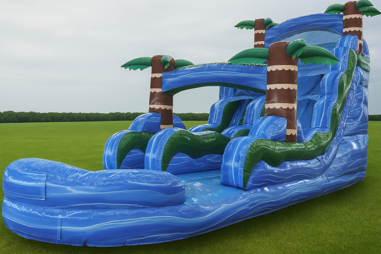 NEW!!! 18ft Blue Hurricane