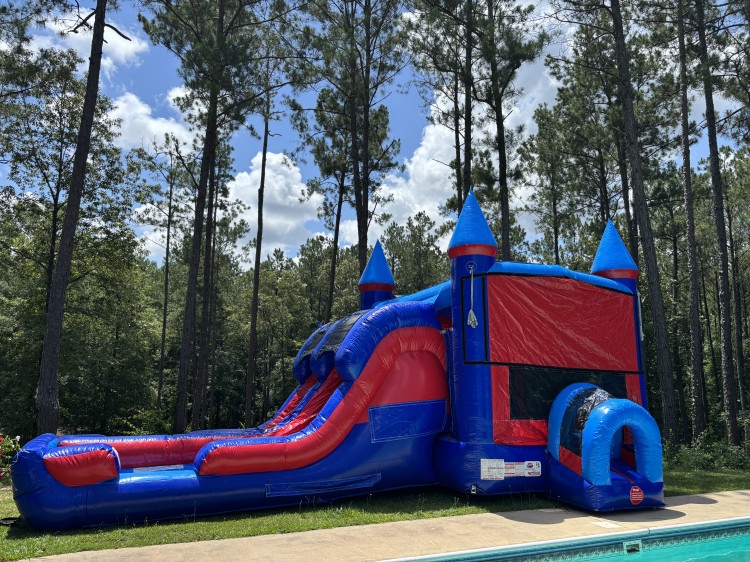 NEW!!! SUPER HERO wet/dry combo
