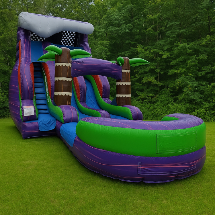 NEW!!! 18ft Purple Plummet