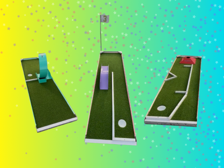 9 hole mini golf