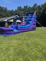 NEW!!! 18ft Purple Hurricane - Inflated Pool