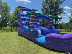 IMG 1336 1755711483 NEW!!! 18ft Purple Hurricane - Inflated Pool