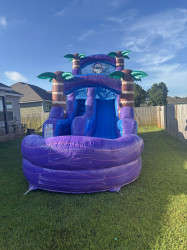 IMG 1496 1755711480 NEW!!! 18ft Purple Hurricane - Inflated Pool