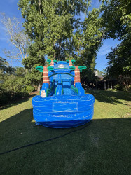 IMG 1585 1755711232 NEW!!! 18ft Blue Hurricane - Inflated Pool