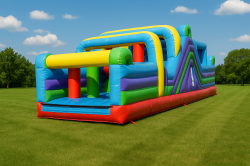 NEW!!! 30’ Sports Trek Obstacle Course NEW!!! 30’ Sports Trek Obstacle Course