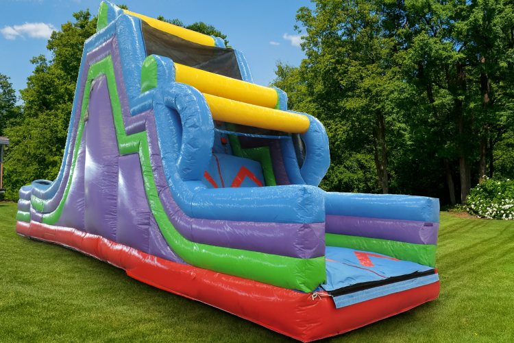 NEW!!! 34’ Warped Wall Obstacle Course NEW!!! 34’ Warped Wall Obstacle Course