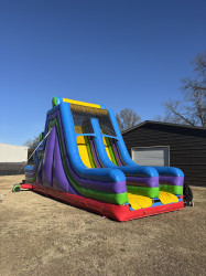 NEW!!! 34’ Warped Wall Obstacle Course