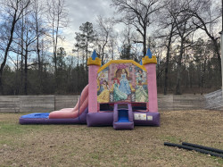 Princess Castle Wet/Dry Combo!!