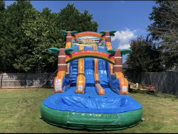 18ft TIki Plunge Dual Lane