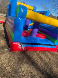 IMG 6352 1767561683 NEW!!! 30’ Sports Trek Obstacle Course